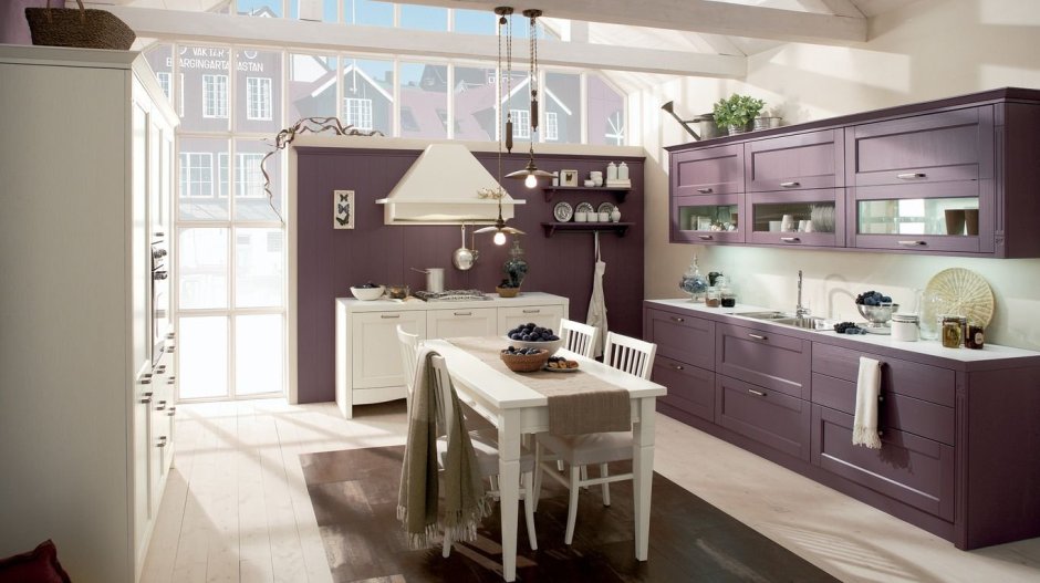 Кухня Прованс Неоклассика