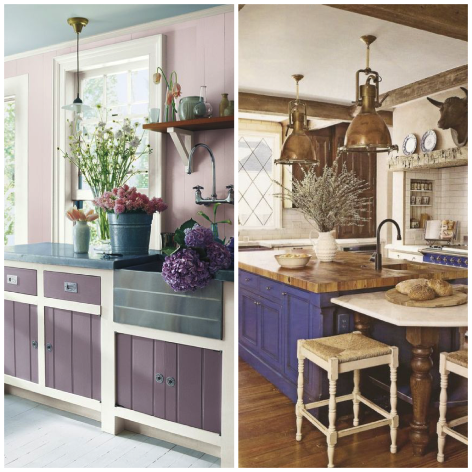 Лавандовая кухня Прованс