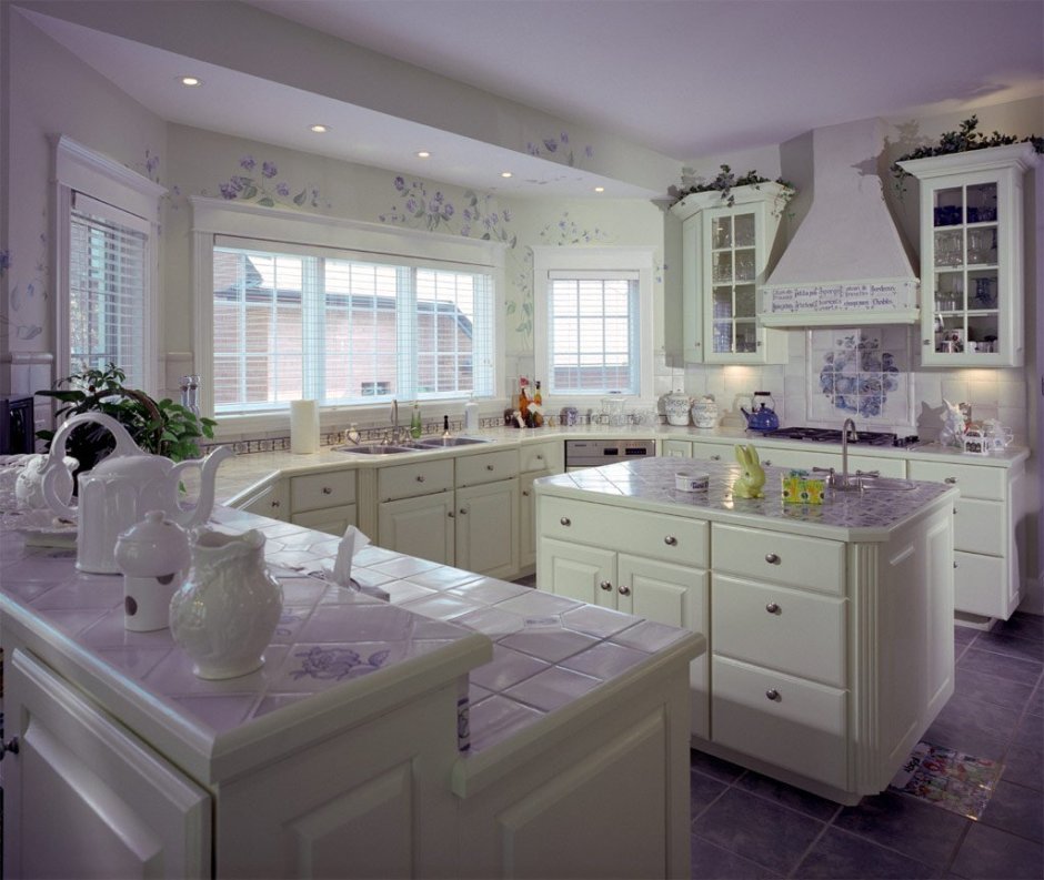 Кухня Прованс Лаванда