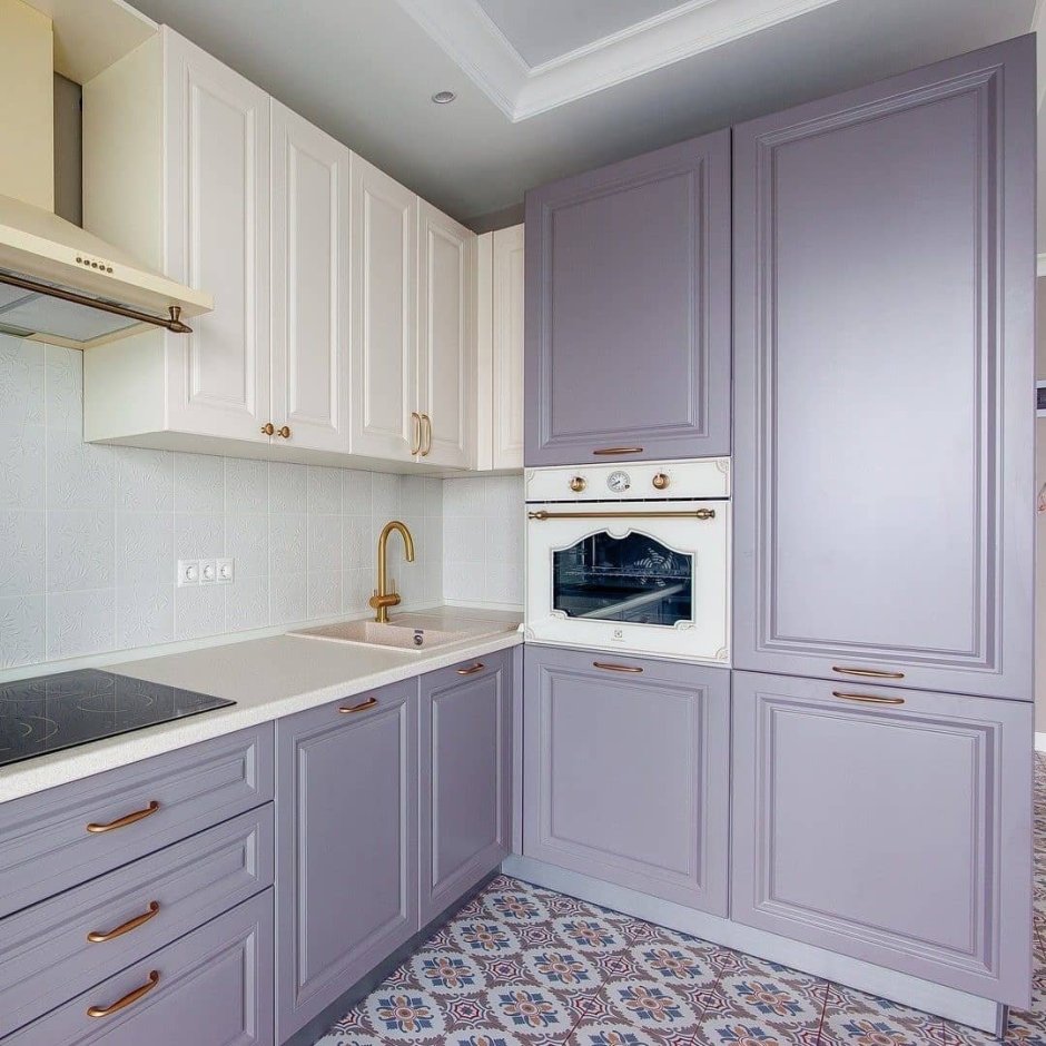Кухня Леруа Лавандовая