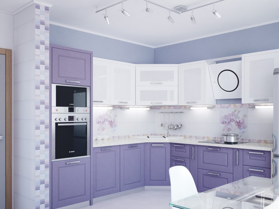 Керамическая плитка акварель Уралкерамика