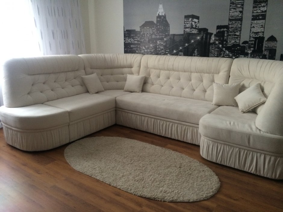 Диван угловой мягкий