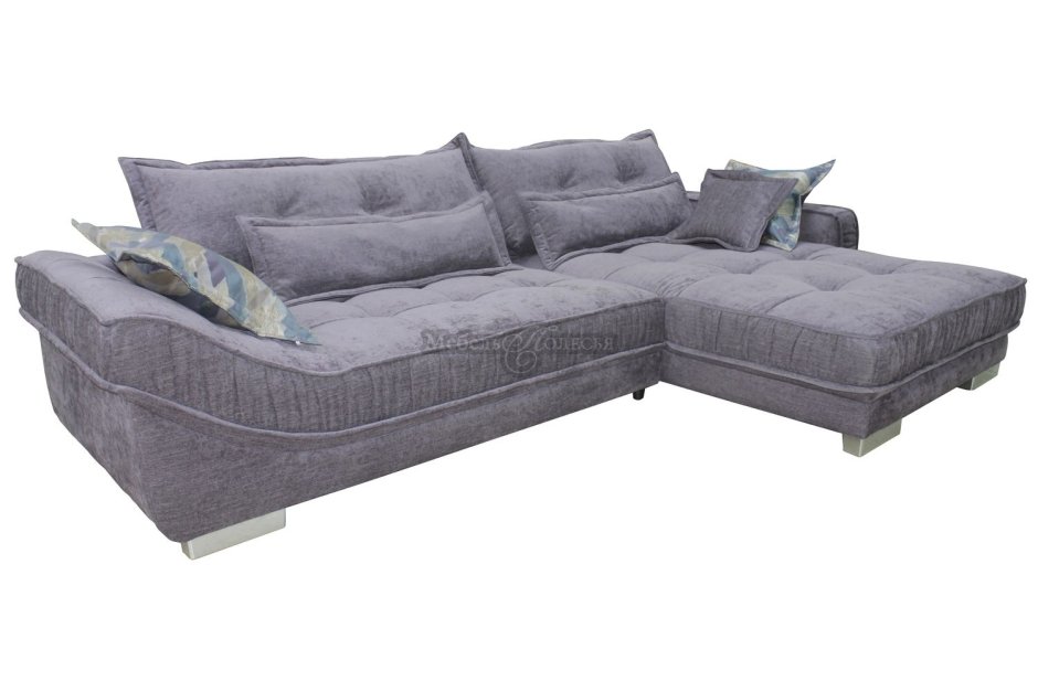 Диван прямой unico Sofa 2 Blue