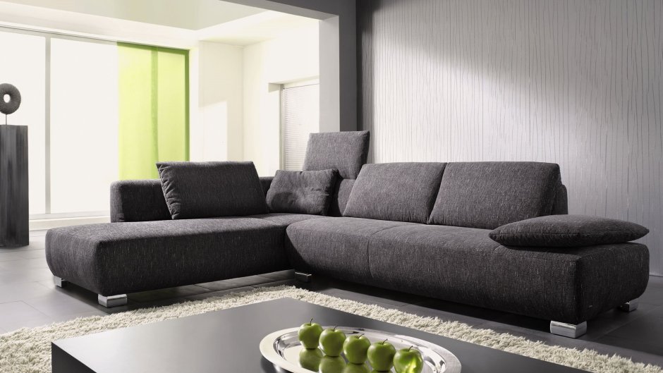 Интересные расцветки диванов