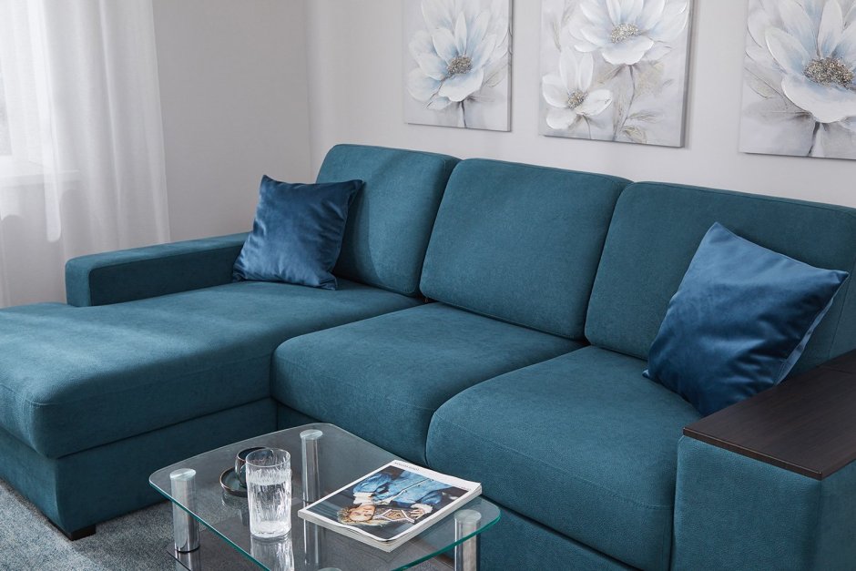 Угловой диван «Хиллари» (2ml/r.6mr/l)