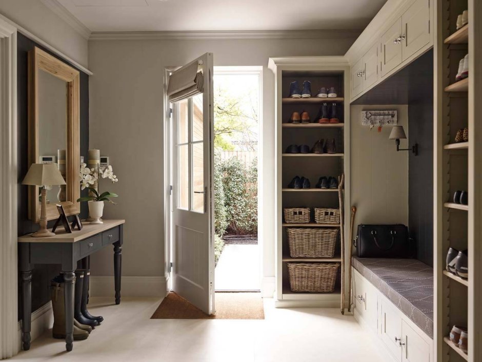 Красивые прихожие