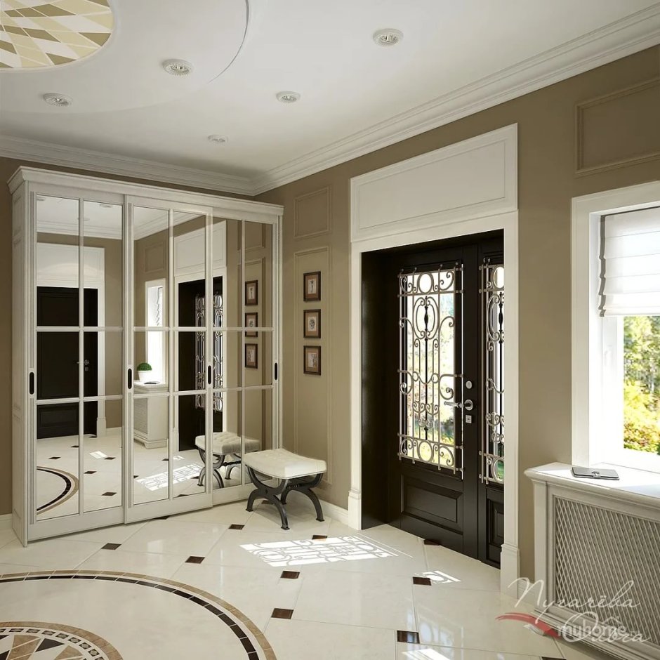 Прихожая тамбур для дачи