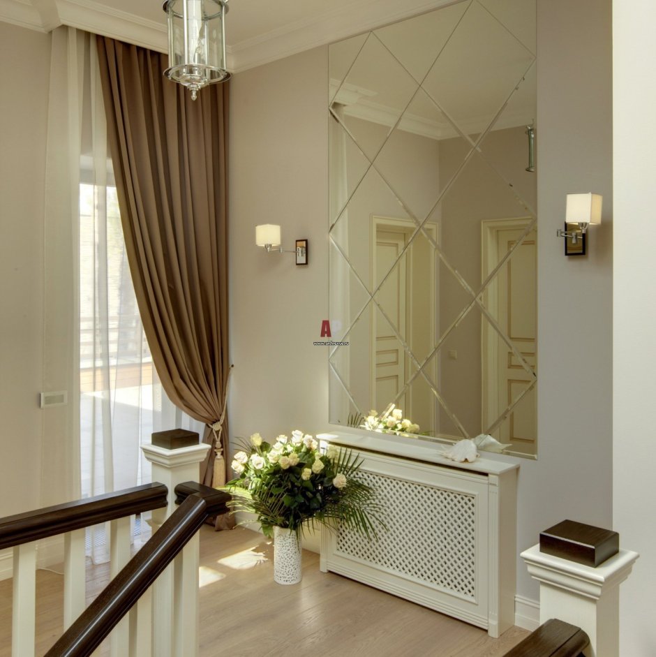 Интерьер прихожей в частном доме