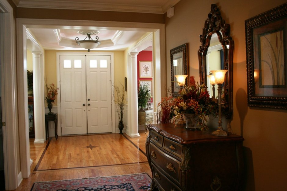 Прихожая-Холл в частном доме