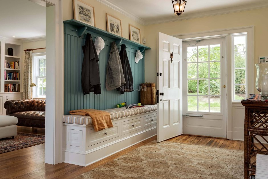 Прихожая на веранде