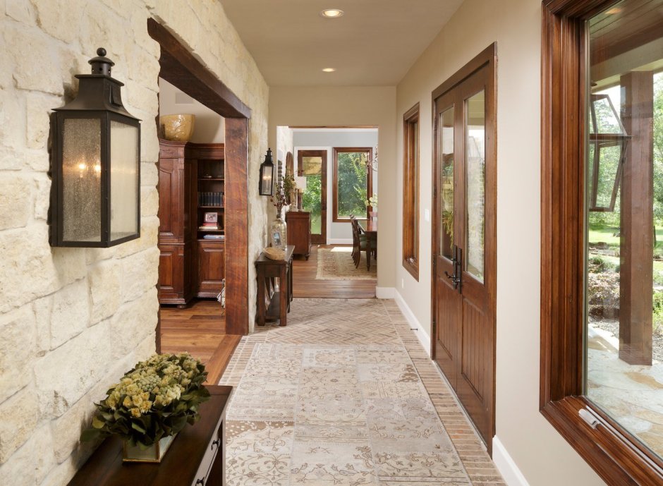 Тамбур прихожая в частном доме