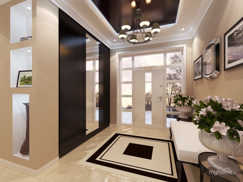 Прихожая в доме