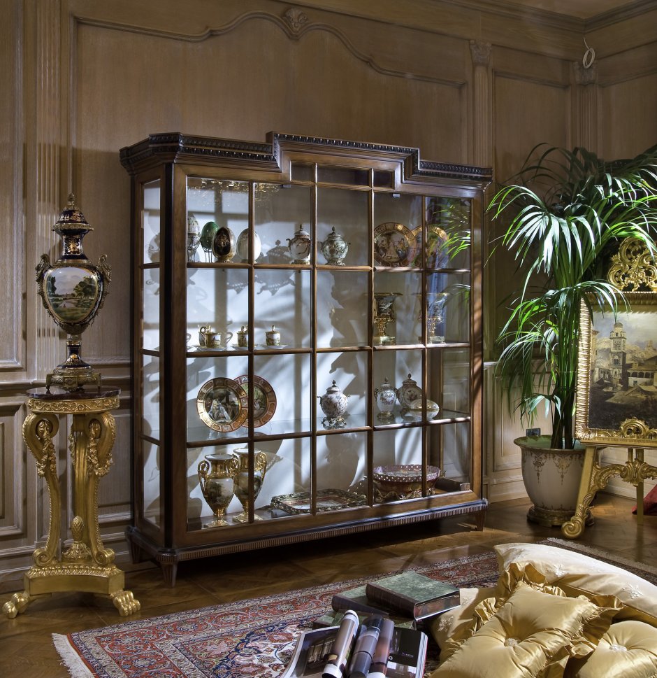 Шкаф для посуды / витрина Taylor. Cabinet / Showcase by Metner