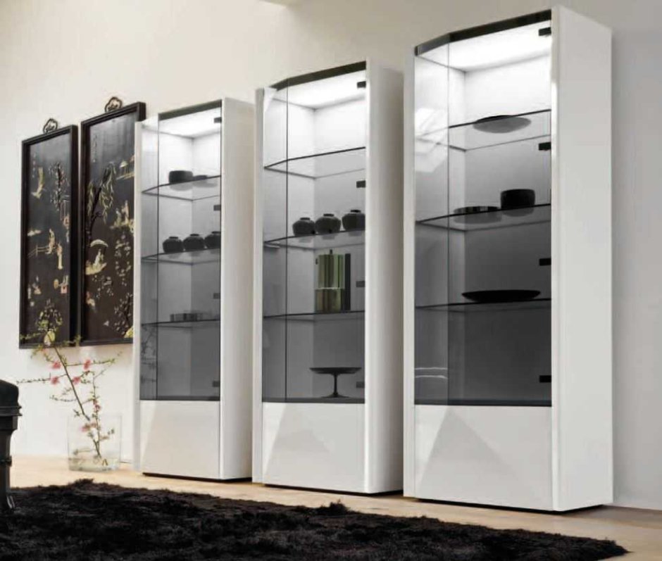 Шкаф для посуды / витрина Taylor. Cabinet / Showcase by Metner