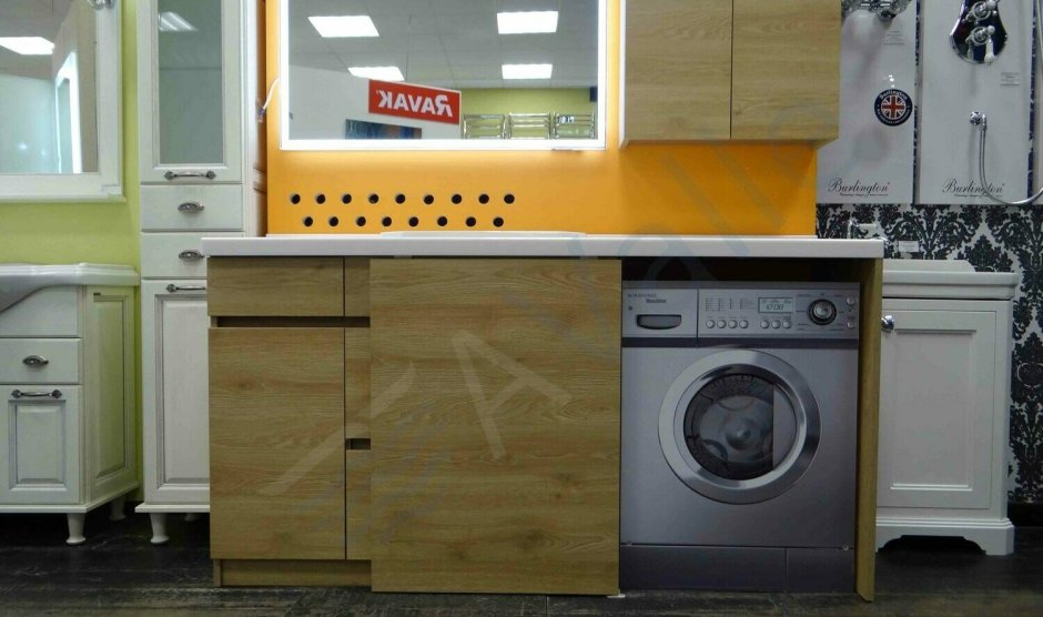 Тумба под стиральную машину на кухню
