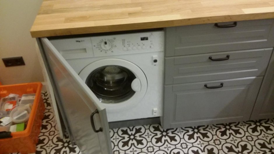 Тумба под раковину и стиральную машину в ванную