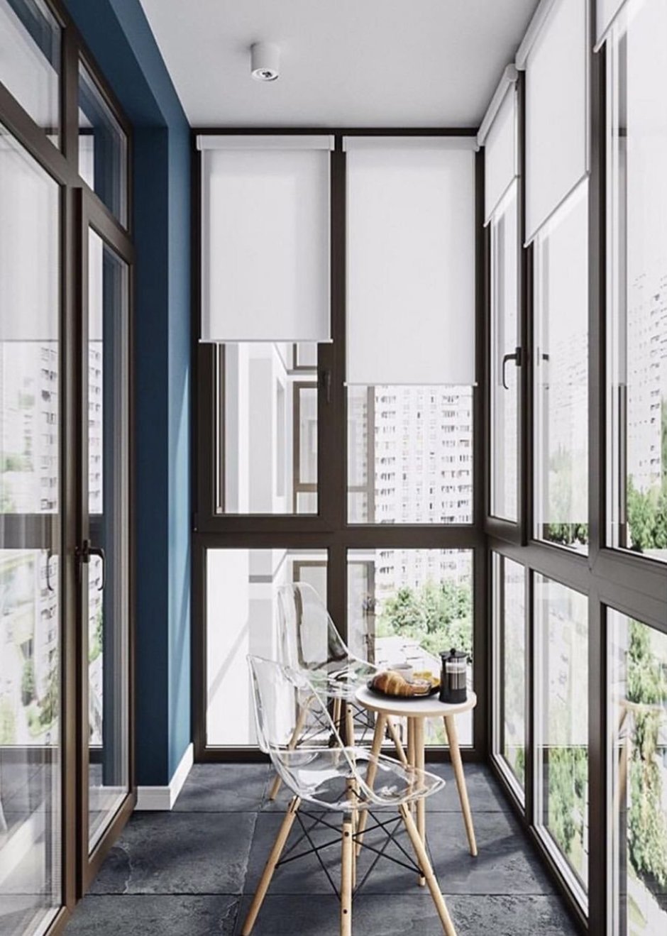 Шкаф на балкон