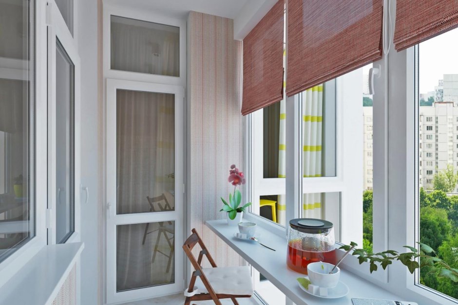 Барная стойка на балко