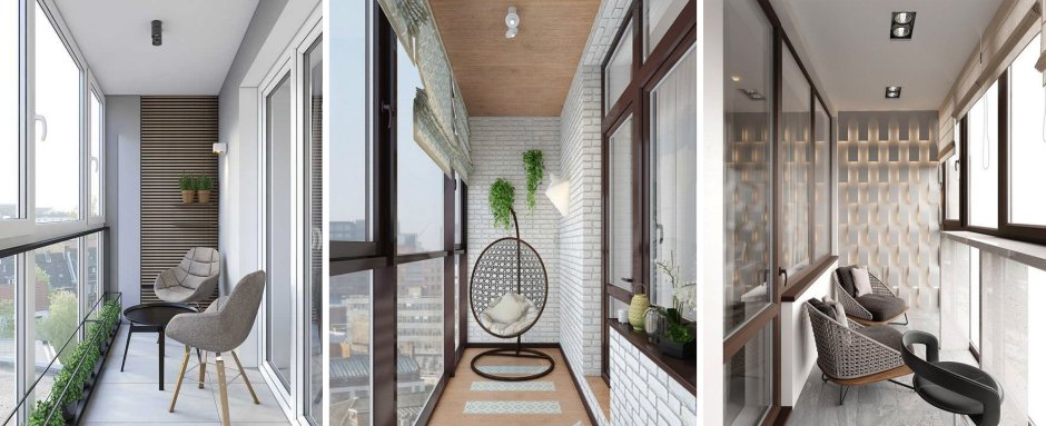 Планировка балкона 5 кв.м