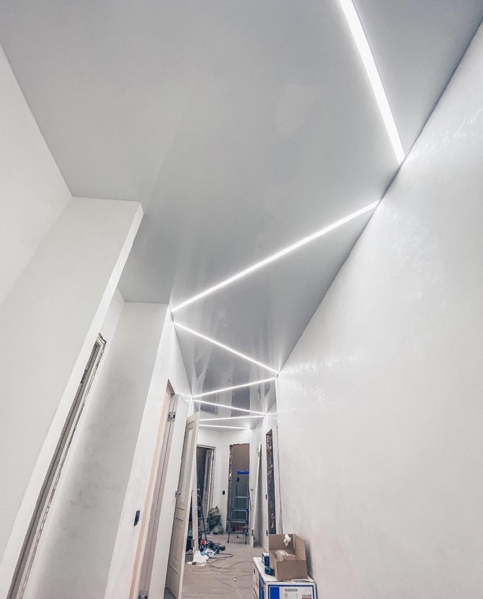 Светодиодный врезной линейный светильник Geniled gl-Linear 120вт 3000мм