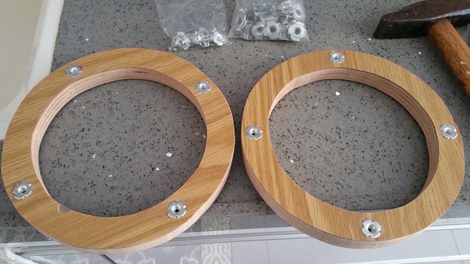 Проставки 10 мм 5х112 Jetta 6