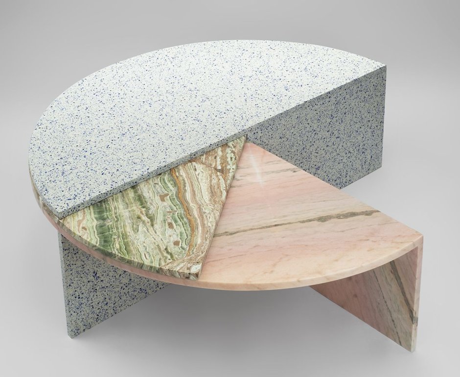 Glass Table Top Stainless Steel Adapter 110мм