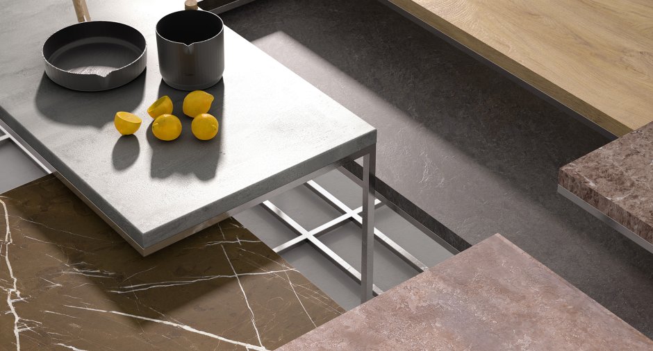 Планка торцевая для столешницы 38 мм европодгиб