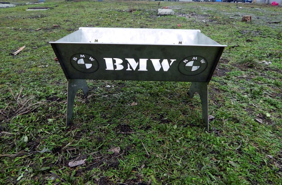 Жаровни из нержавеющей стали для костра