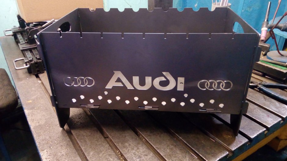 Именной мангал