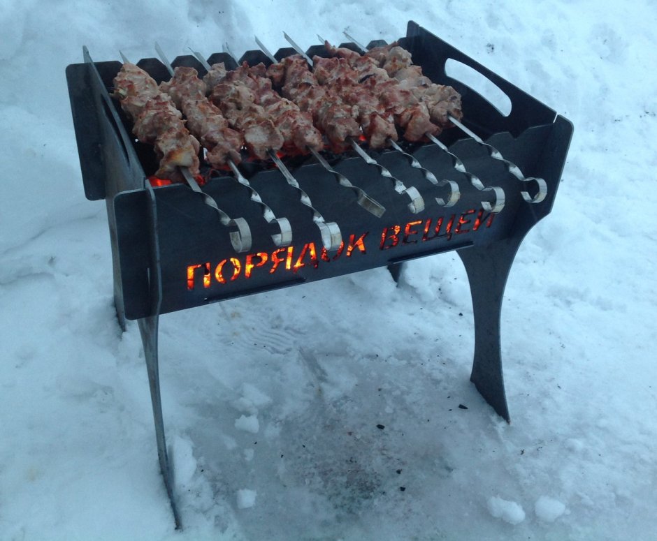 Мангал Nordway n3682