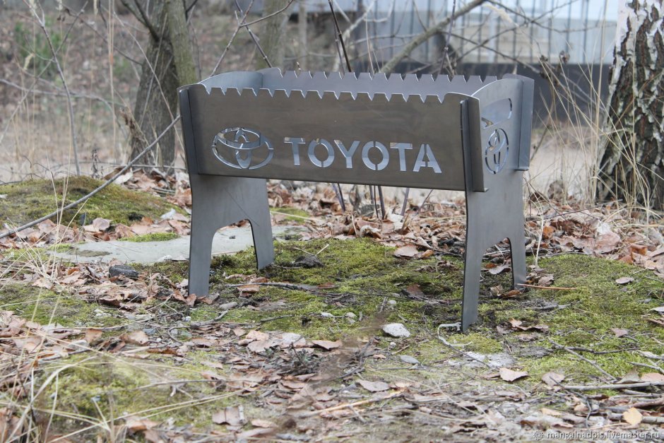 Мангал Grinda barbecue