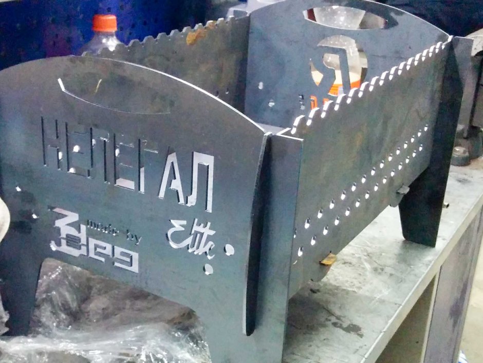 Мангал шашлык вектор