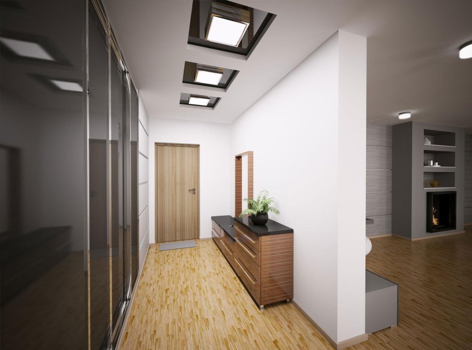 Светильники в коридор