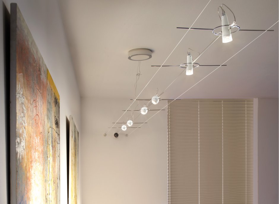 Освещение в прихожей