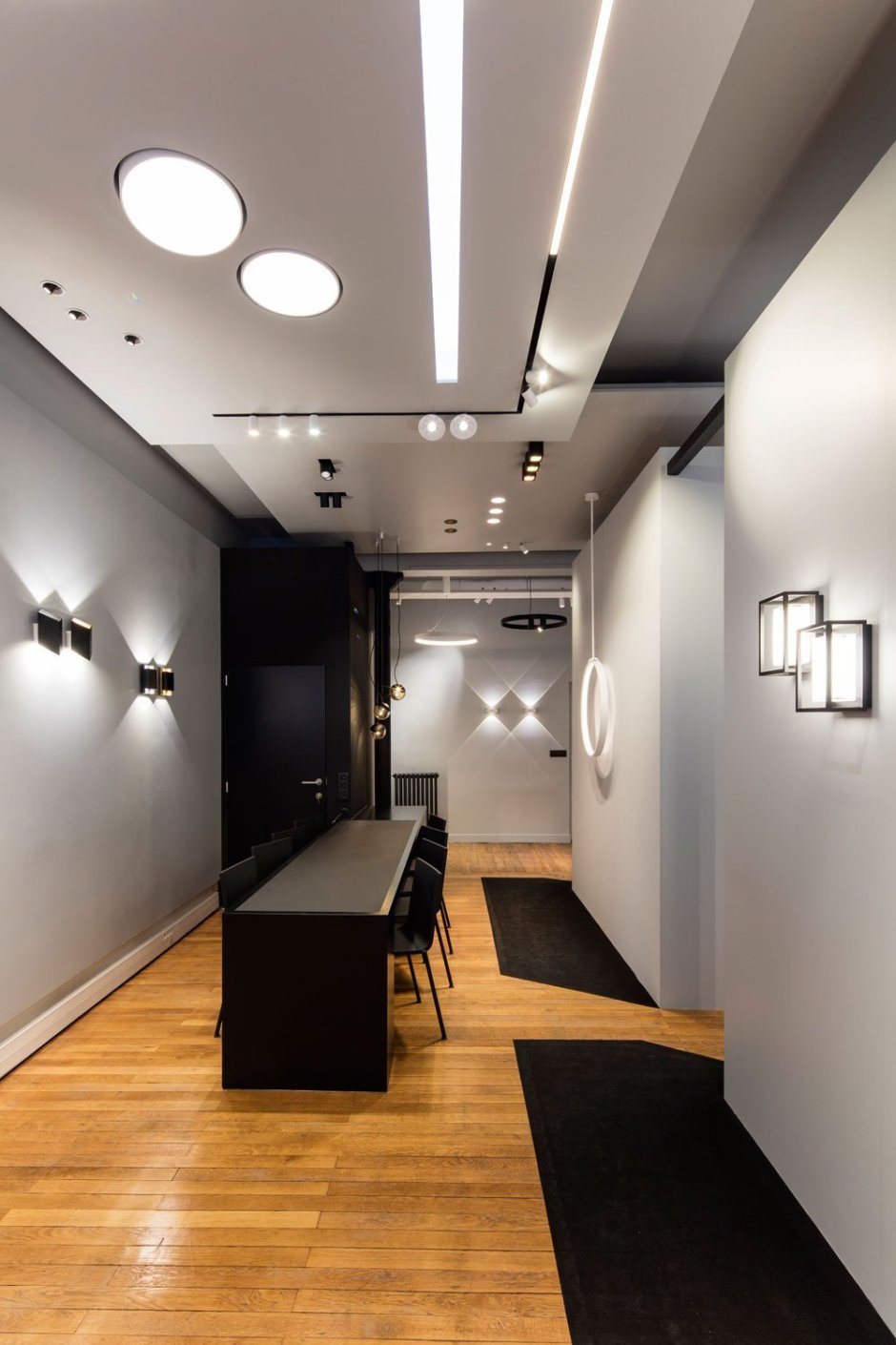 Спот поворотный Technic, 6 ламп