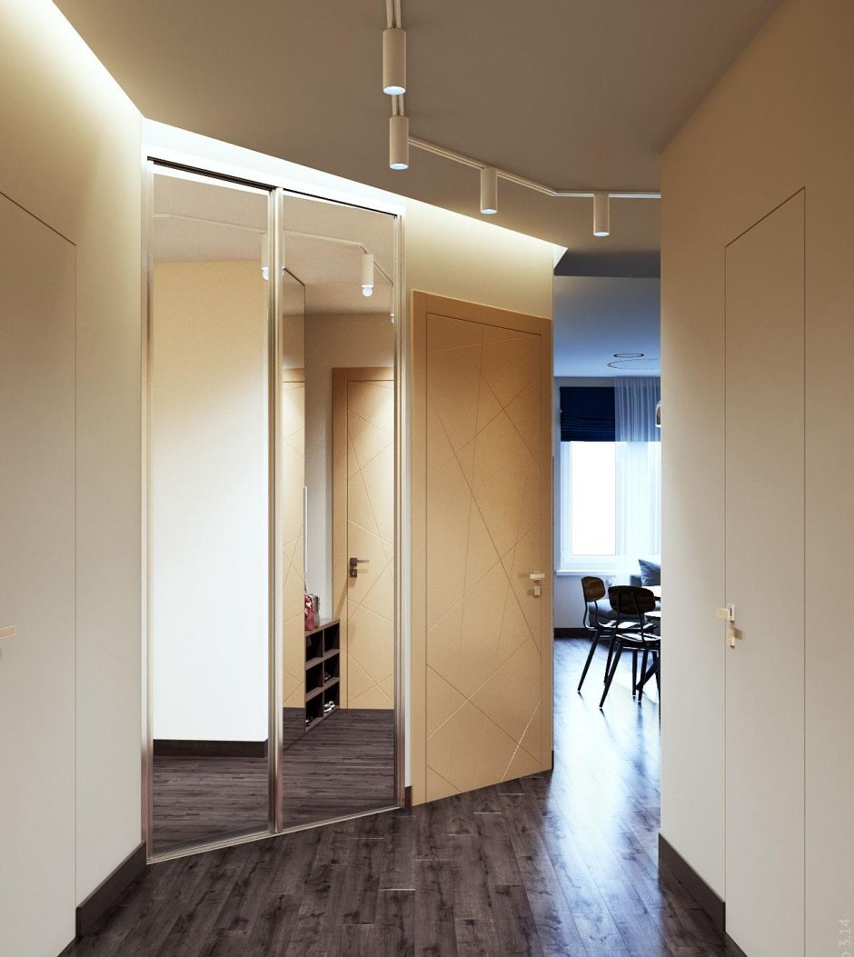 Prosvirin Design прихожие