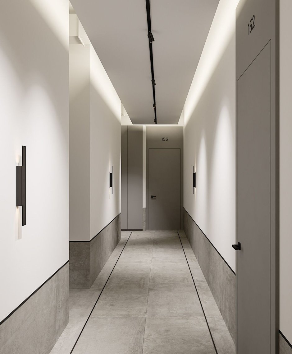 Светильники в коридор