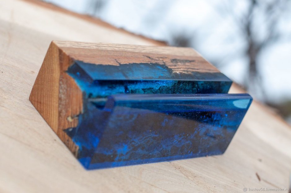 Столешница из эпоксидной смолы