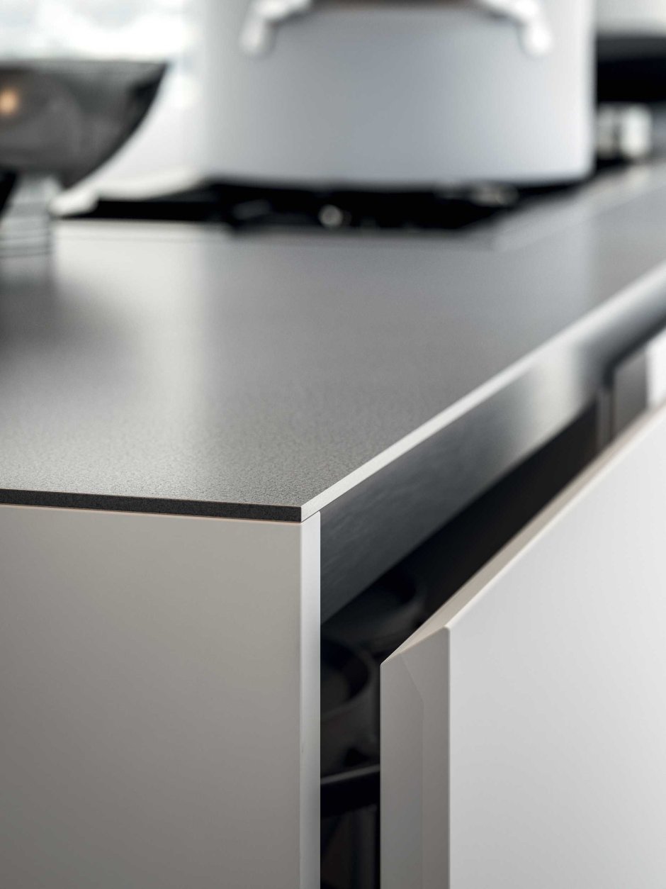 Rehau ручка-профиль l 4100 черный матовый премиум лайн Alu 1146l