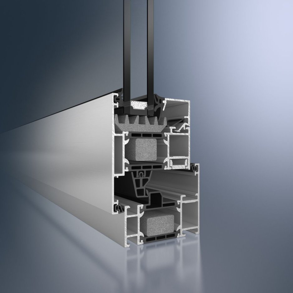 Алюминиевый профиль Шуко (Schuco) AWS 70hi