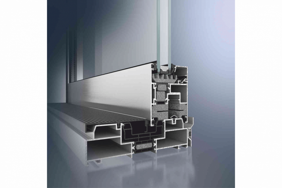 Schuco профиль алюминиевый