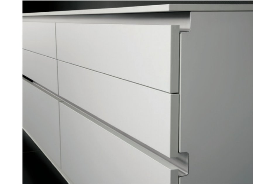 Ручка gola профиль Нижний "l" образный