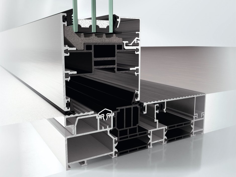 Монтажный узел Schuco Ase 80hi