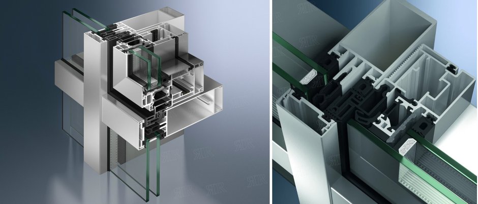 Шуко профиль алюминиевый