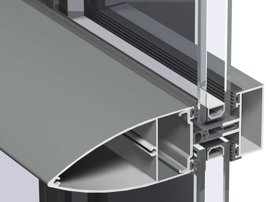 Солнцезащитные ламели ТАТПРОФ ТП-50400