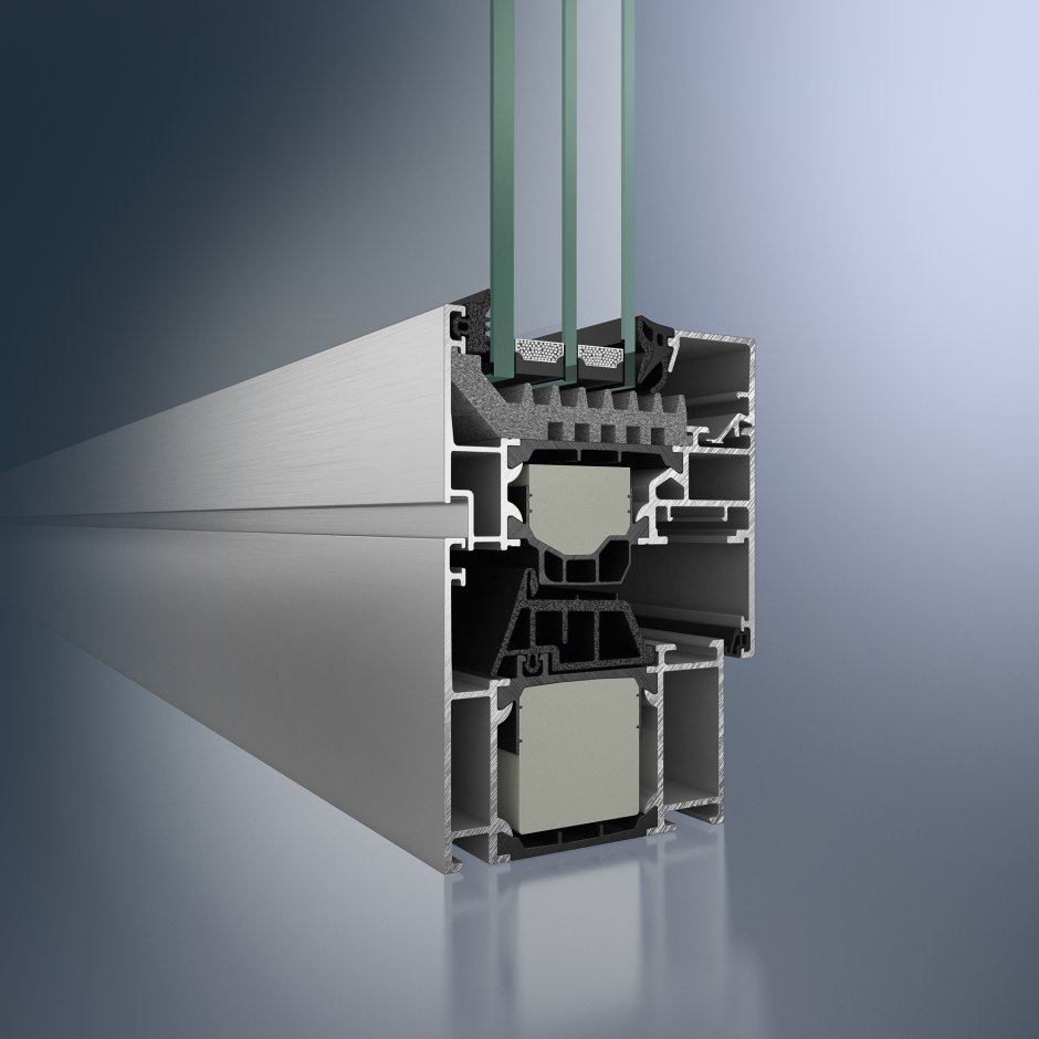 Schuco профиль алюминиевый