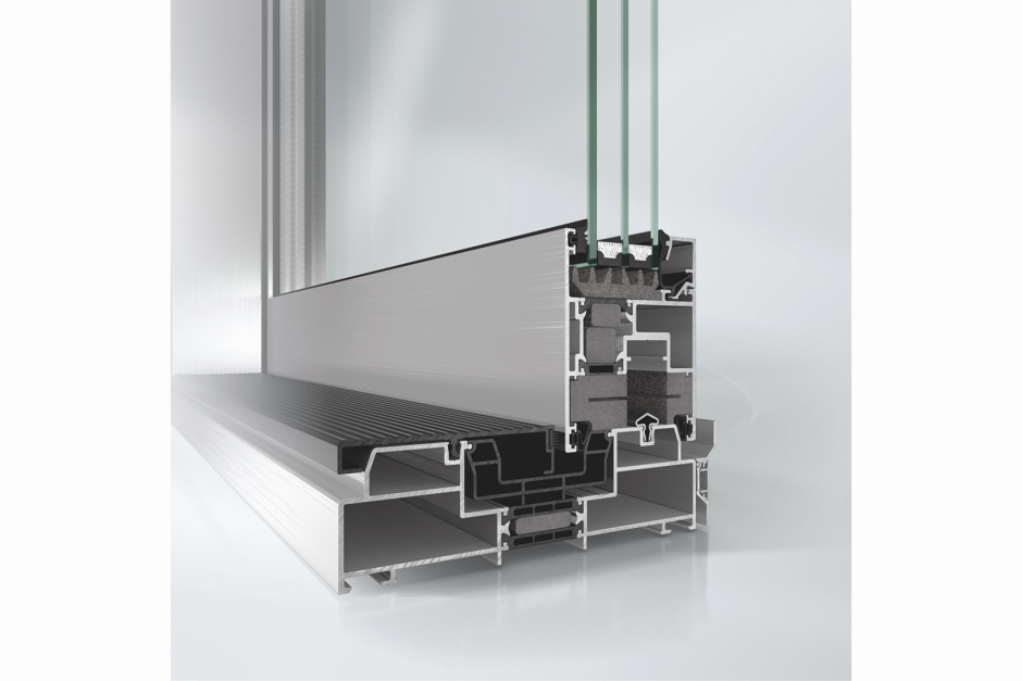 Окно Schuco 70 Hi