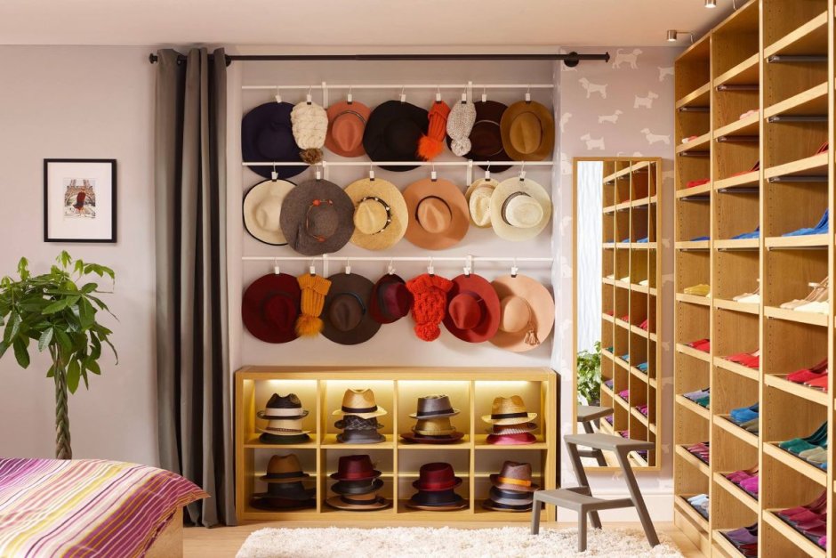 Шкаф для шляп