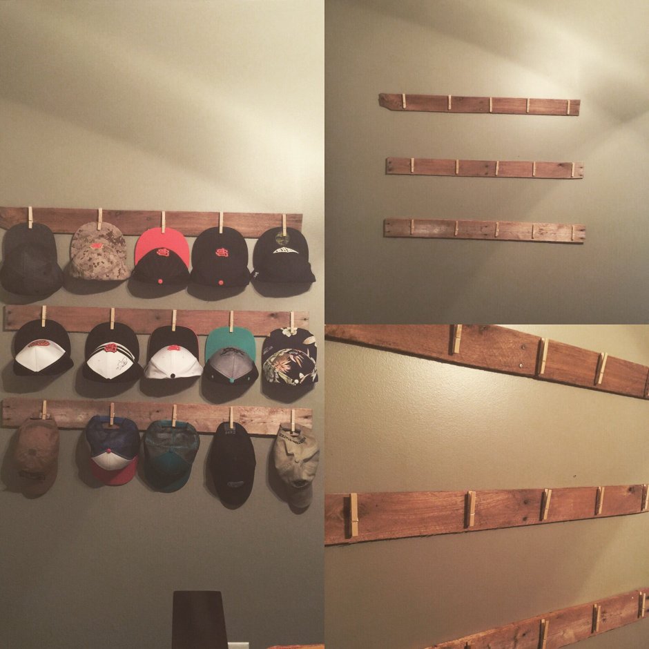 Wall Mounted Shoe Rack