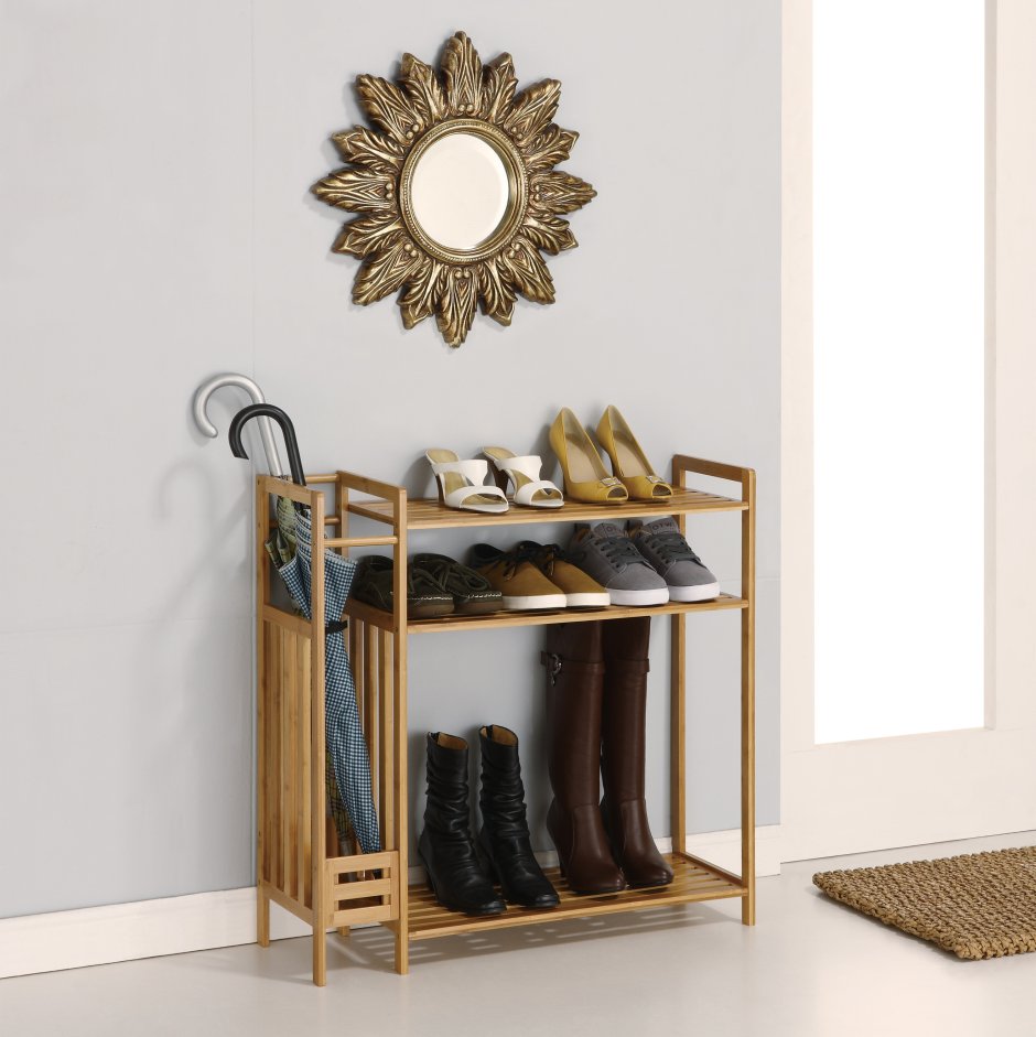 Полка в прихожую для мелочей